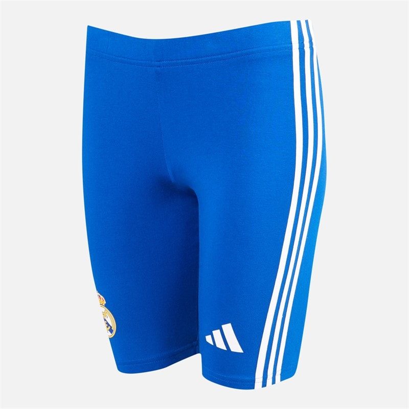adidas Dame RMCF Real Madrid Stramme Shorts Collegiate Royal - Billede 2
