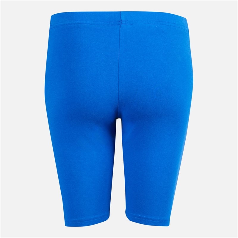 adidas Dame RMCF Real Madrid Stramme Shorts Collegiate Royal - Billede 3