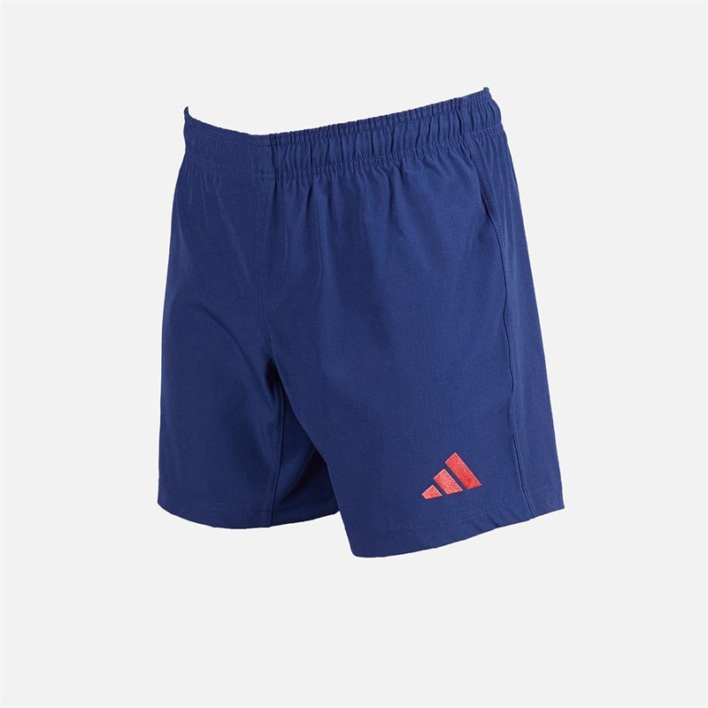 adidas Herre FFC Frankrig Rugby Ude Bukser Dark Blue - Billede 2
