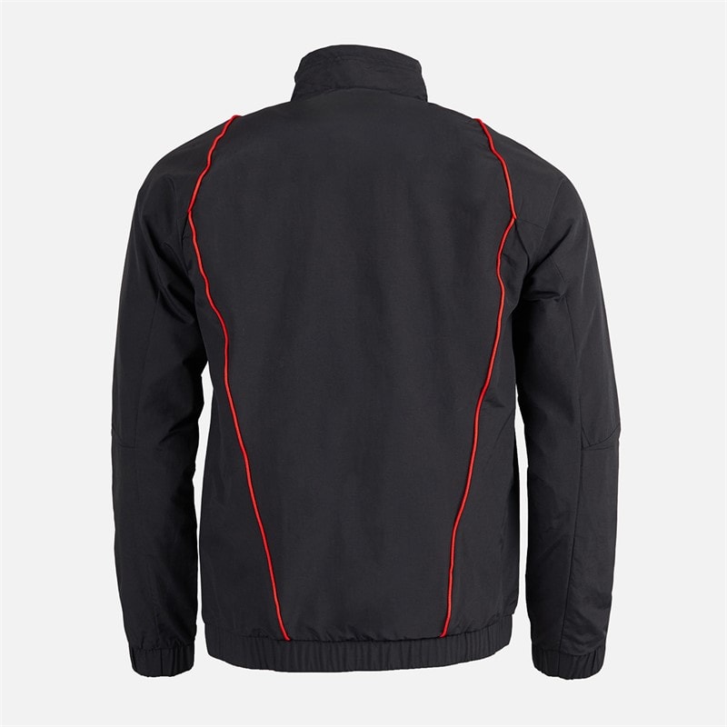 adidas Herre RBFA Belgien Track Jakke Sort - Billede 2