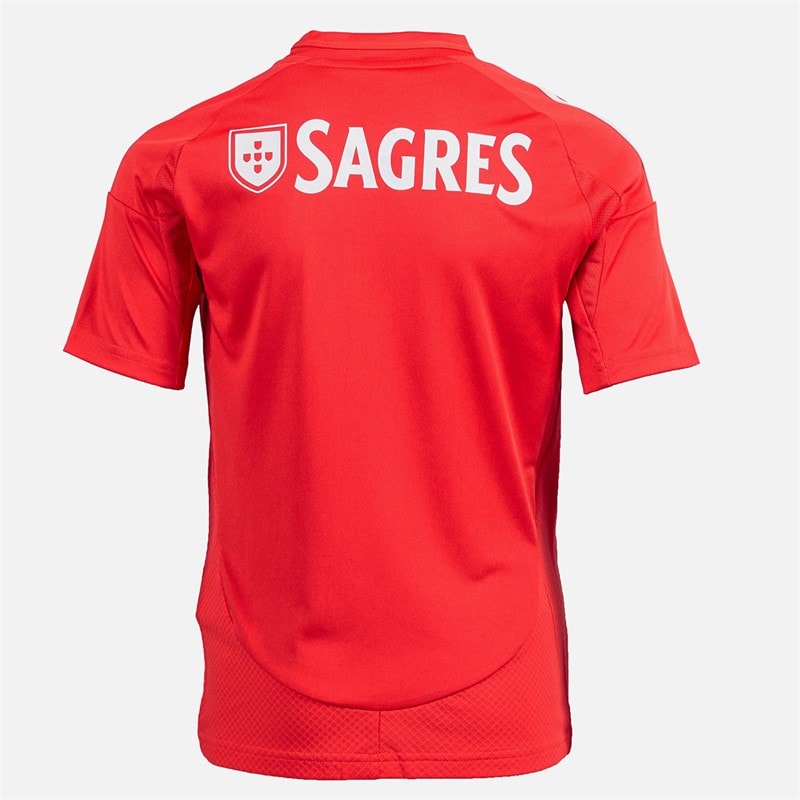 adidas Junior Drenge SLB Benfica 24/25 hjemme trøje Benfica Red - Billede 2