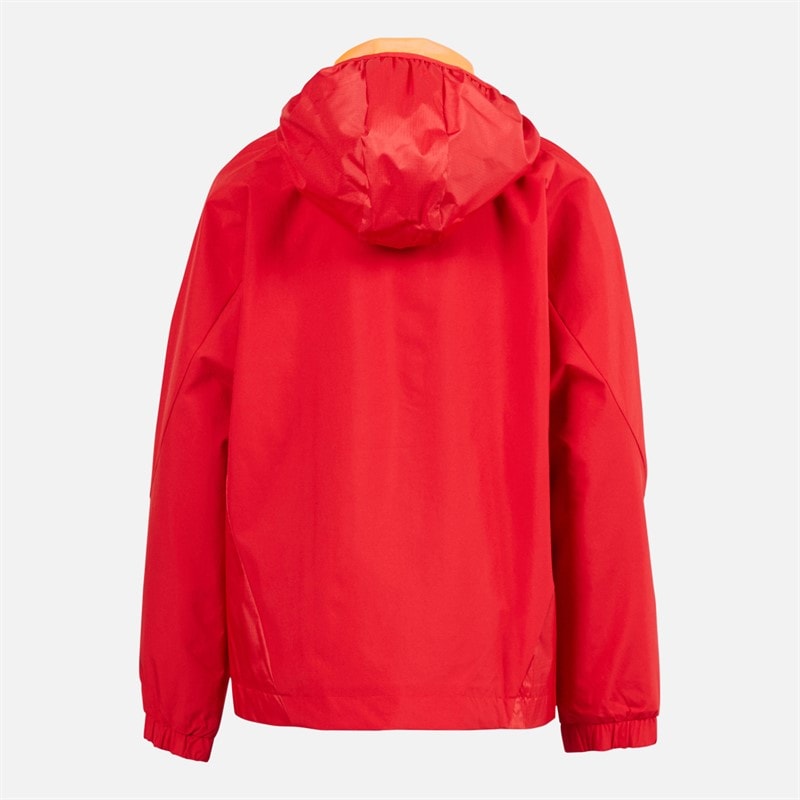 adidas Junior Drenge SLB Benfica Allweather Jakke Team Power Red 2 - Billede 2