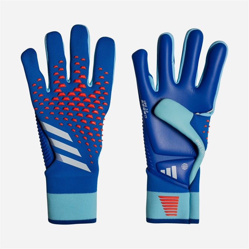 adidas Herre Predator Pro Målmands Handsker Bright Royal/Bliss/Blå/Hvid