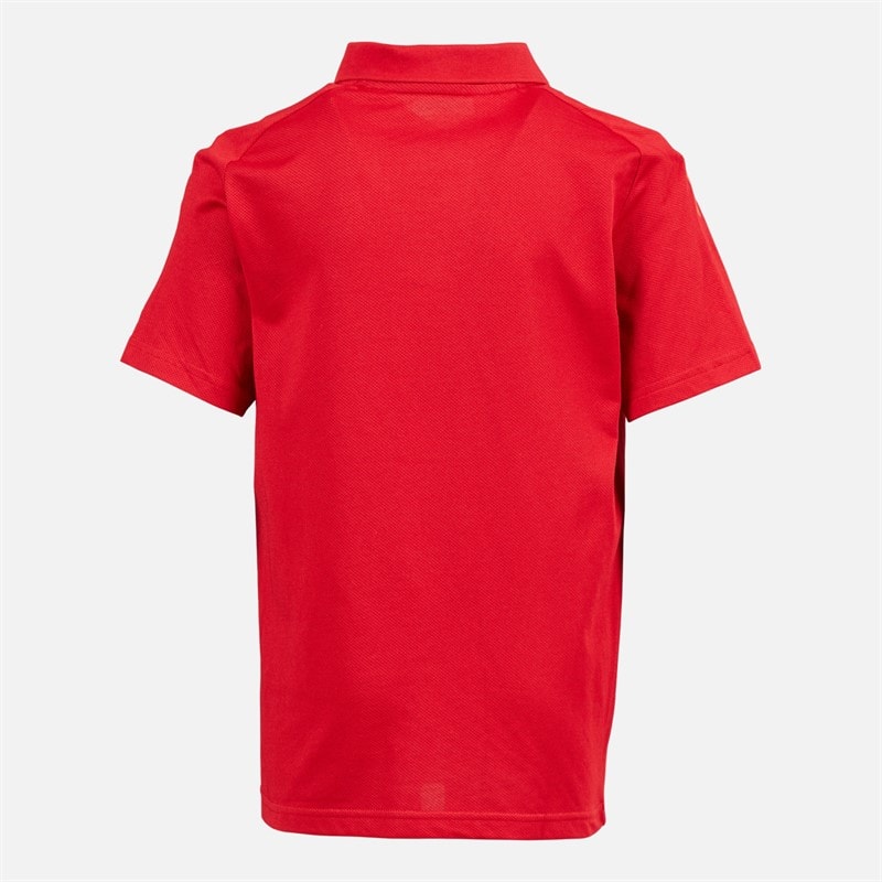 adidas Junior Drenge SLB Benfica Polo Team Power Red 2 - Billede 2