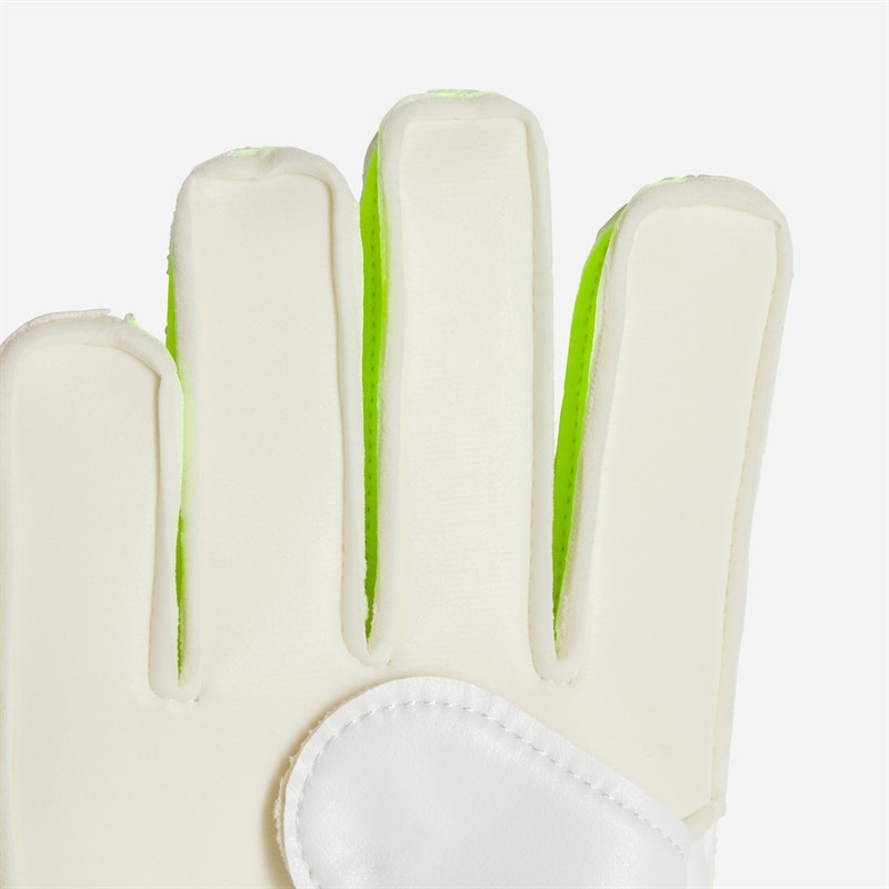 adidas Junior Predator Trænings Målmands handsker Hvid/Lucid Lemon/Lucid Pink - Billede 3