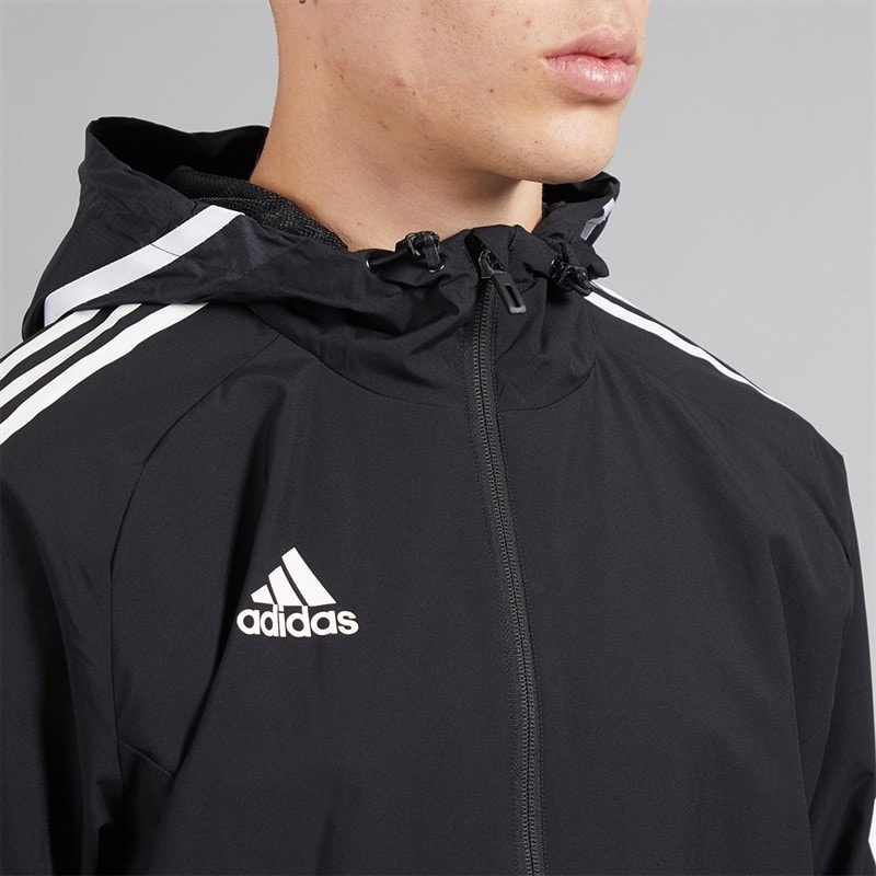 adidas Herre Condivo 22 Vejrjakke Sort - Billede 3
