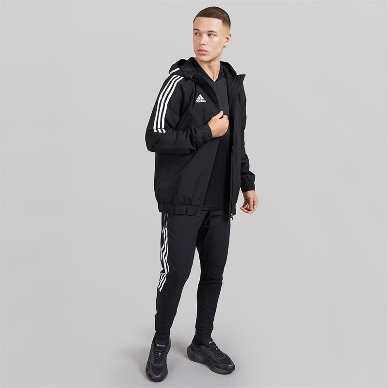 adidas Herre Condivo 22 Vejrjakke Sort - Billede 4