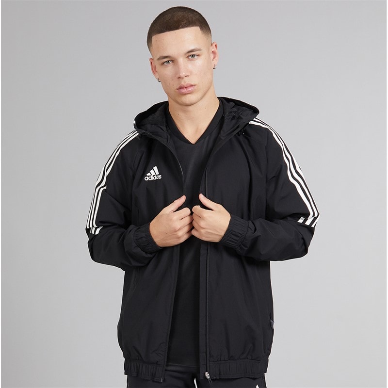 adidas Herre Condivo 22 Vejrjakke Sort - Billede 5