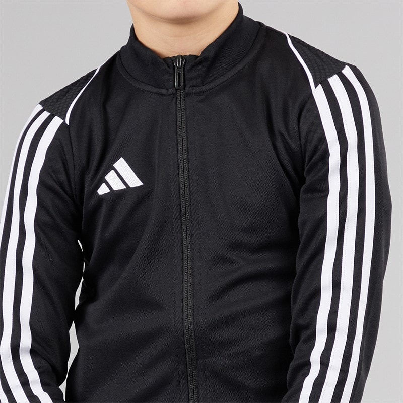 adidas Junior Tiro 23 League Træningsjakke Team Black - Billede 3