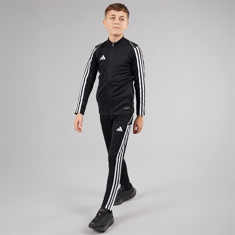 adidas Junior Tiro 23 League Træningsjakke Team Black - Billede 4