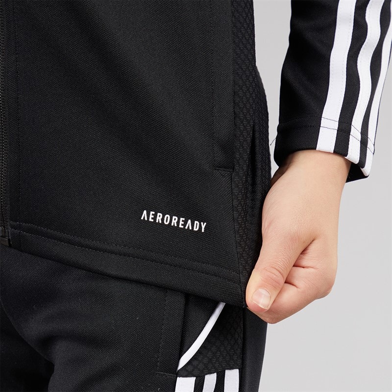 adidas Junior Tiro 23 League Træningsjakke Team Black - Billede 5
