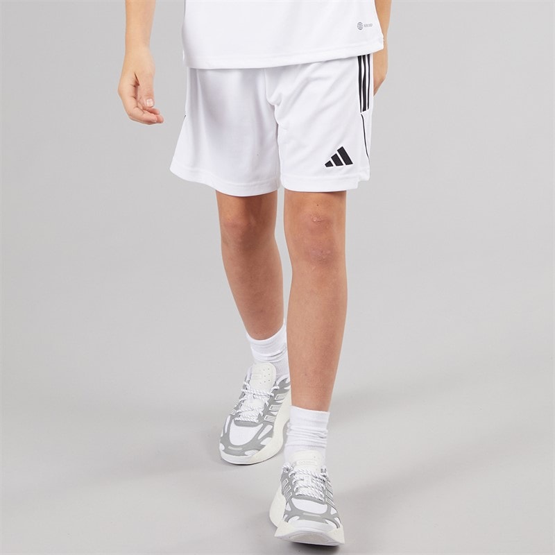 adidas Børn Junior Tiro 23 League Shorts Hvid/Sort - Billede 1