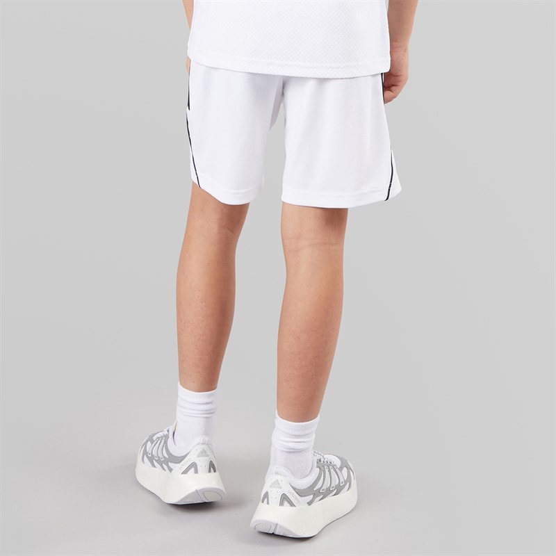 adidas Børn Junior Tiro 23 League Shorts Hvid/Sort - Billede 2