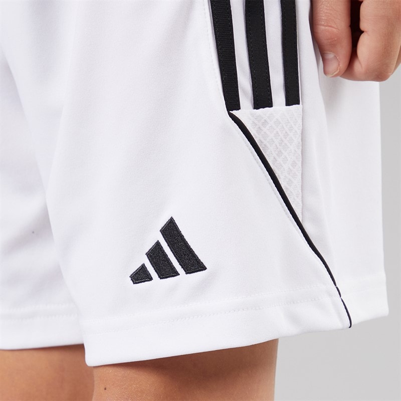 adidas Børn Junior Tiro 23 League Shorts Hvid/Sort - Billede 3