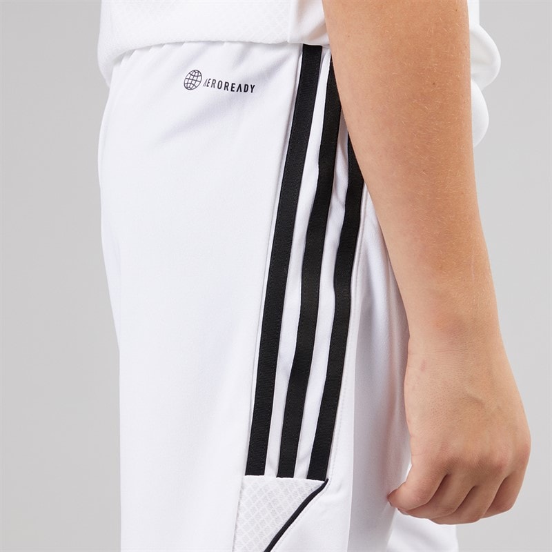adidas Børn Junior Tiro 23 League Shorts Hvid/Sort - Billede 5