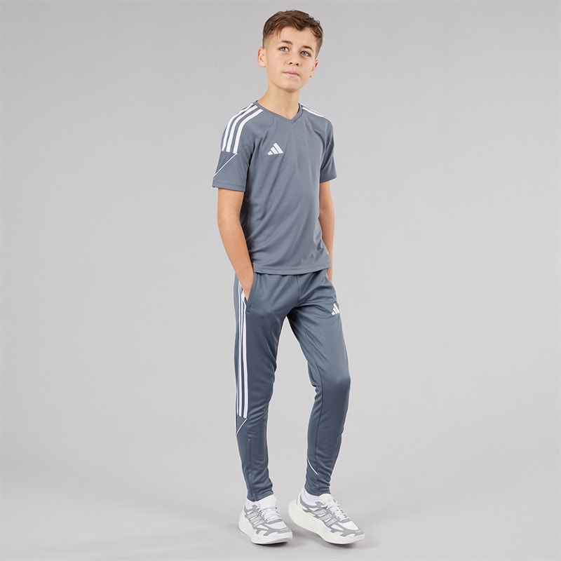 adidas Junior Tiro 23 League træningsbukser Team Onix - Billede 4