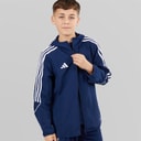 adidas Junior Tiro 23 League Vindjakke Team Navy Blue