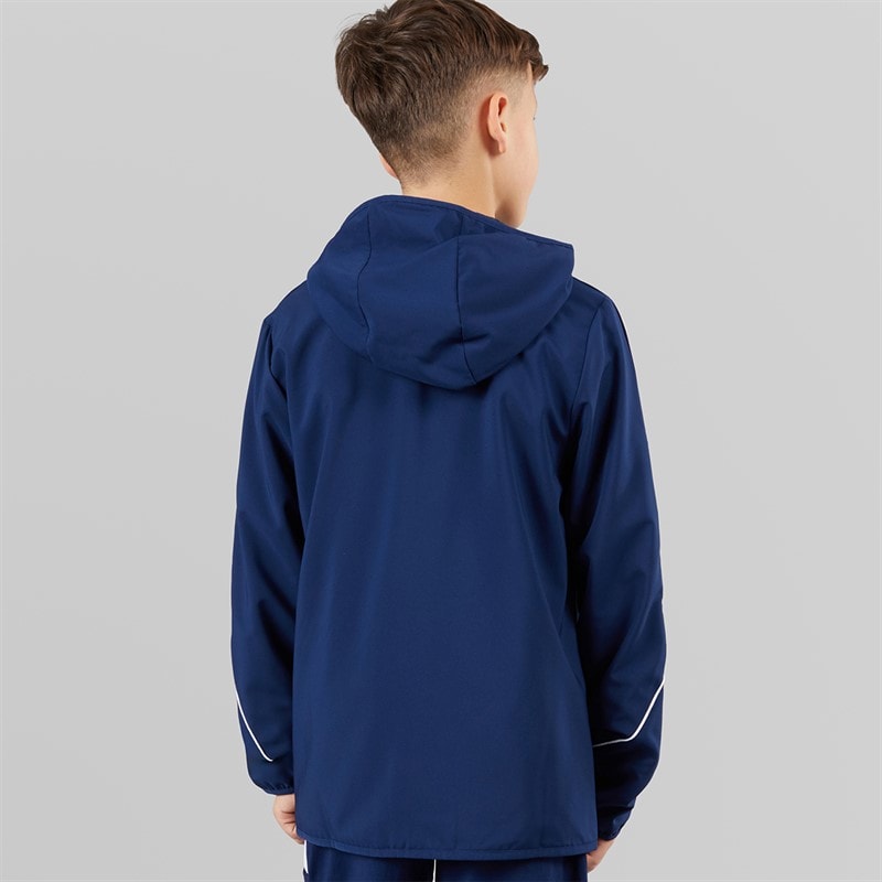 adidas Junior Tiro 23 League Vindjakke Team Navy Blue - Billede 2