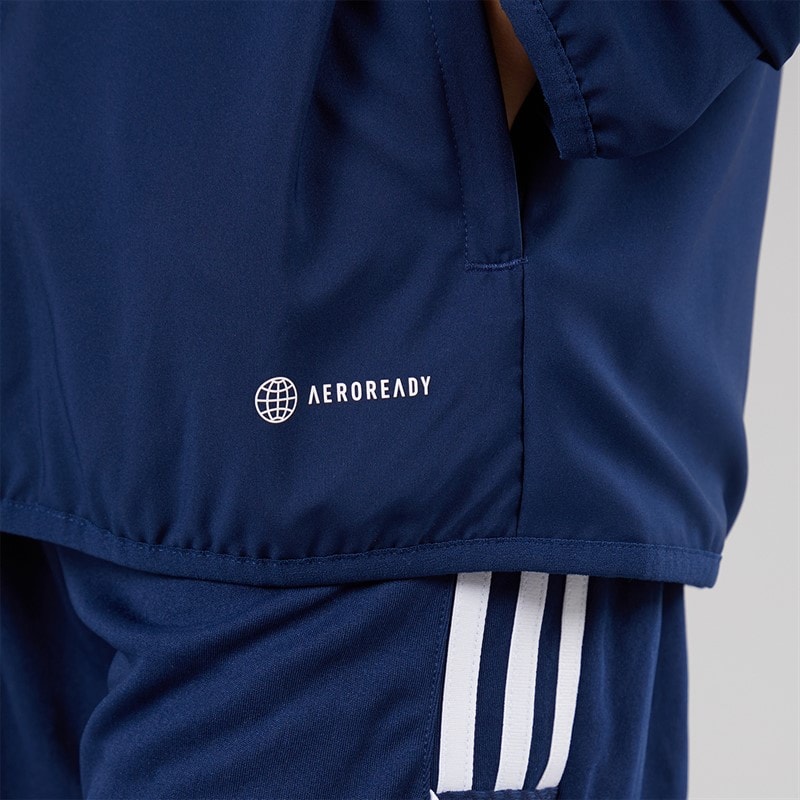 adidas Junior Tiro 23 League Vindjakke Team Navy Blue - Billede 5