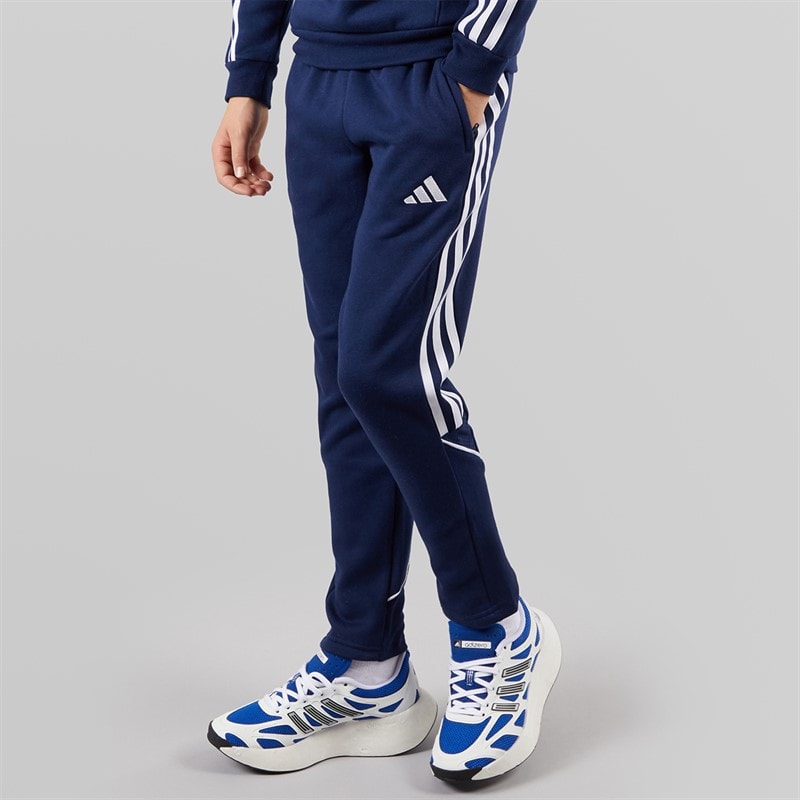 adidas Junior Tiro 23 League Joggers Team Navy Blue - Billede 1
