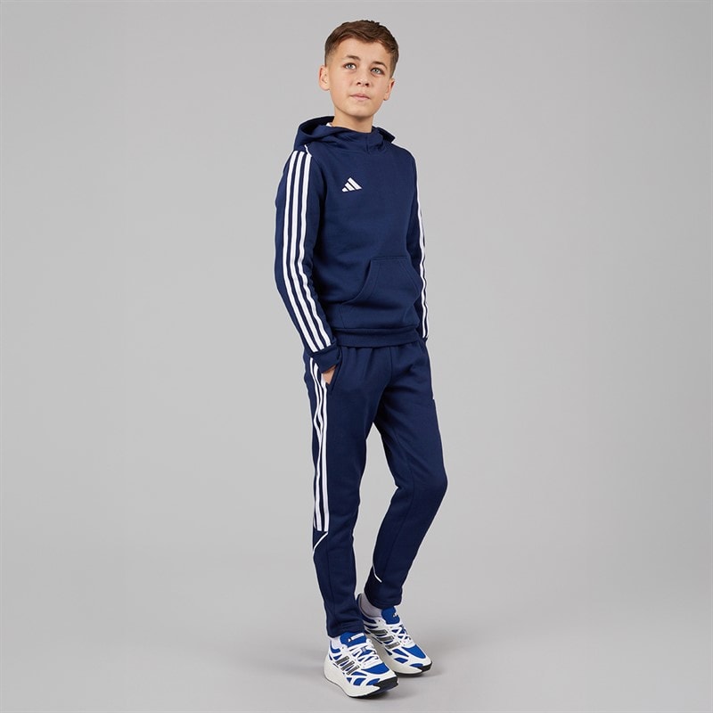 adidas Junior Tiro 23 League Joggers Team Navy Blue - Billede 4