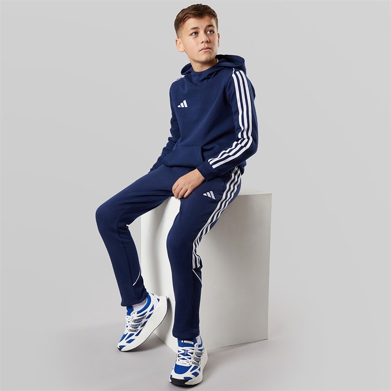 adidas Junior Tiro 23 League Joggers Team Navy Blue - Billede 5