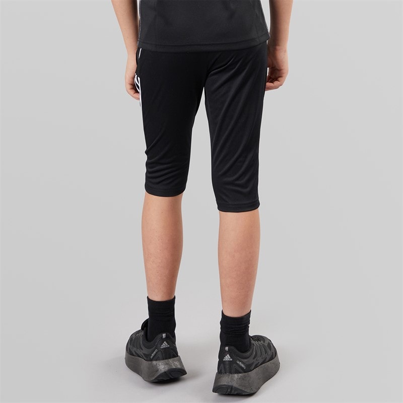 adidas Junior Tiro 23 League 3/4 Lange Bukser Sort - Billede 2