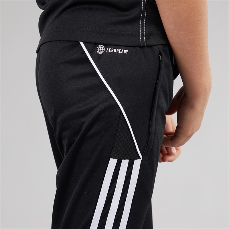 adidas Junior Tiro 23 League 3/4 Lange Bukser Sort - Billede 4