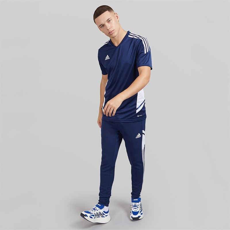adidas Herre Condivo 22 træningsbukser Team Navy Blue - Billede 4