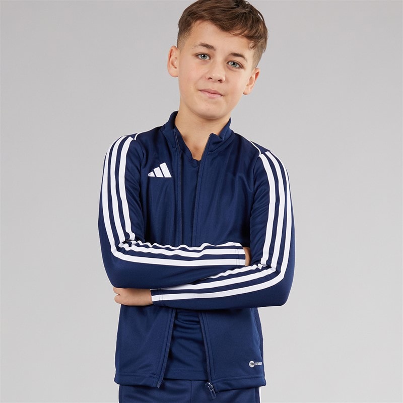 adidas Junior Tiro 23 League Træningsjakke Team Navy Blue