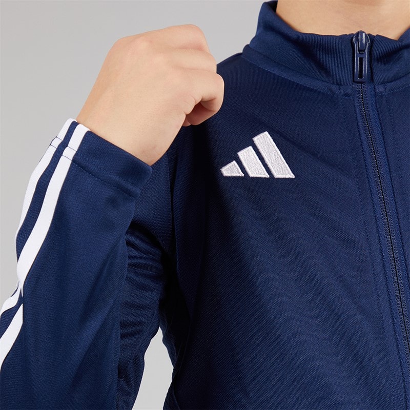 adidas Junior Tiro 23 League Træningsjakke Team Navy Blue - Billede 3
