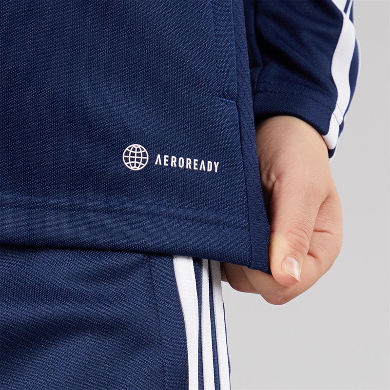 adidas Junior Tiro 23 League Træningsjakke Team Navy Blue - Billede 5
