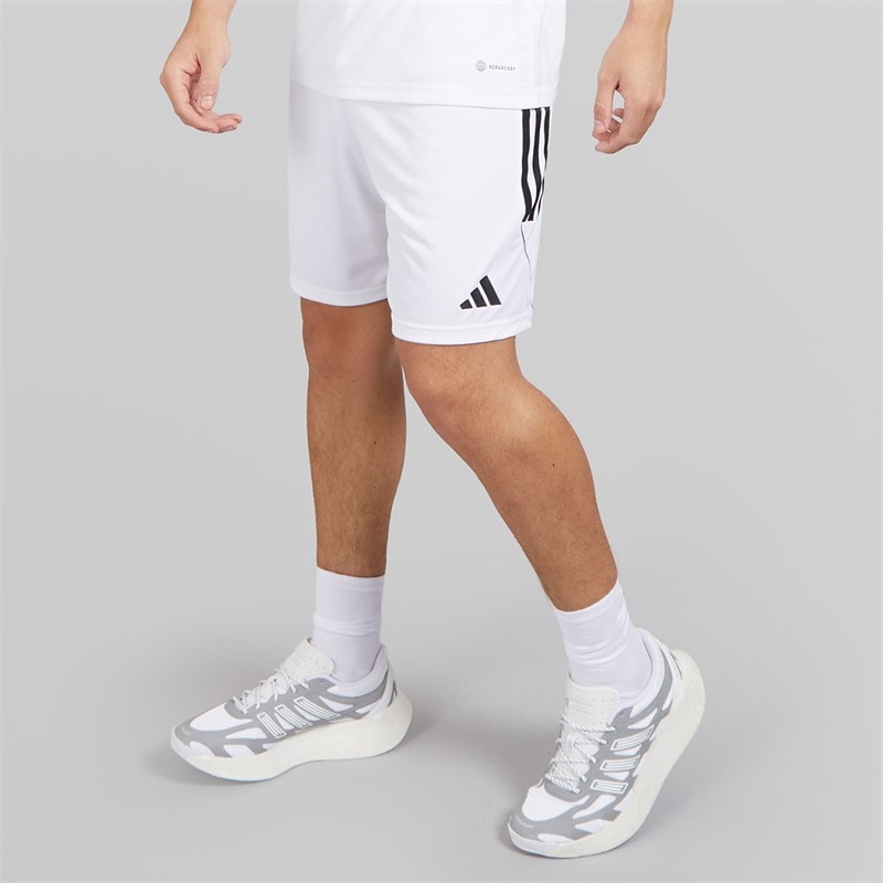 adidas Herre Tiro 23 League Shorts Hvid/Sort
