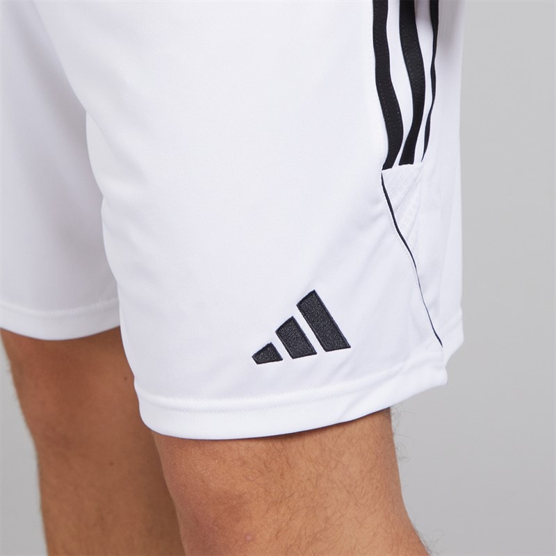 adidas Herre Tiro 23 League Shorts Hvid/Sort - Billede 3