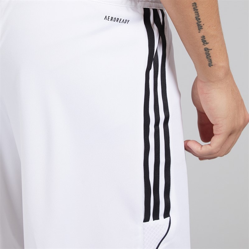 adidas Herre Tiro 23 League Shorts Hvid/Sort - Billede 5