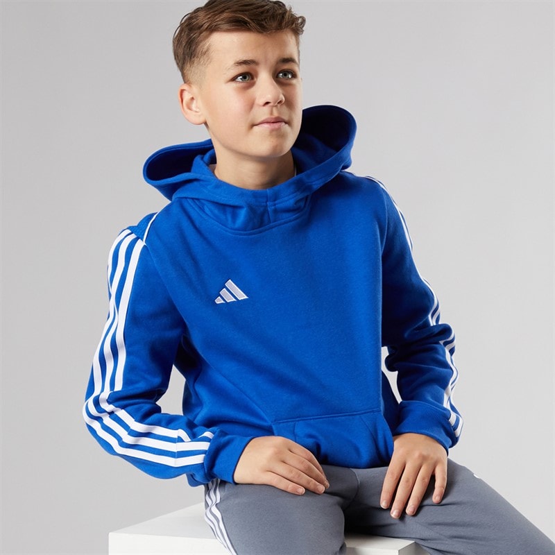 adidas Junior Tiro 23 League Hættetrøje Team Royal Blue