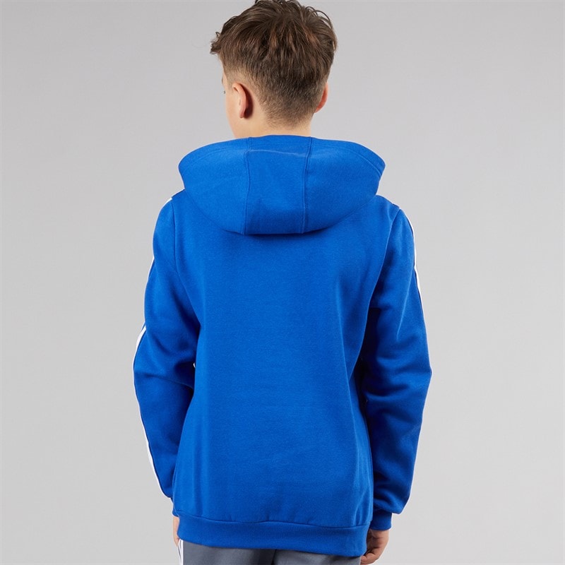 adidas Junior Tiro 23 League Hættetrøje Team Royal Blue - Billede 2