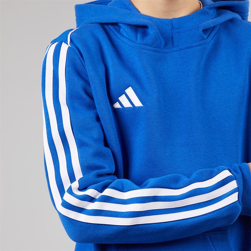 adidas Junior Tiro 23 League Hættetrøje Team Royal Blue - Billede 3