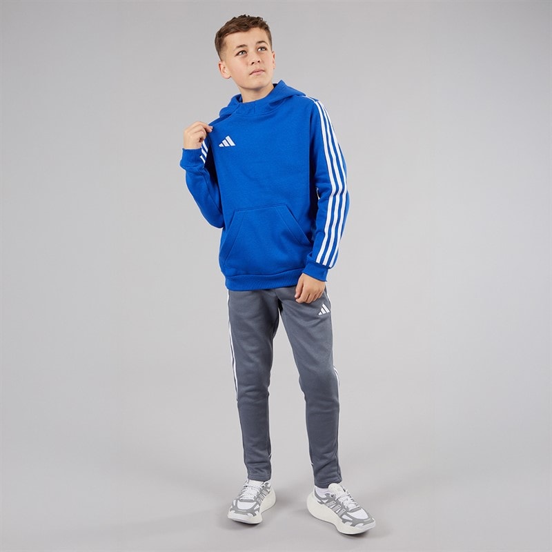 adidas Junior Tiro 23 League Hættetrøje Team Royal Blue - Billede 4