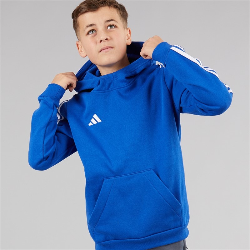 adidas Junior Tiro 23 League Hættetrøje Team Royal Blue - Billede 5