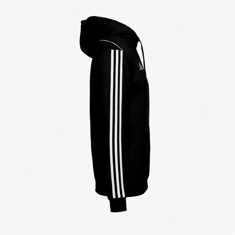 adidas Junior Tiro 23 League Hættetrøje Sort - Billede 4