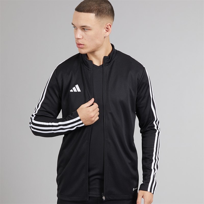 adidas Herre Tiro 23 League Track Jakke Sort - Billede 1