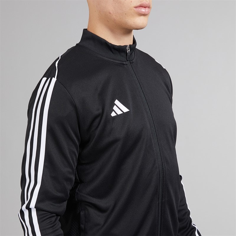 adidas Herre Tiro 23 League Track Jakke Sort - Billede 3