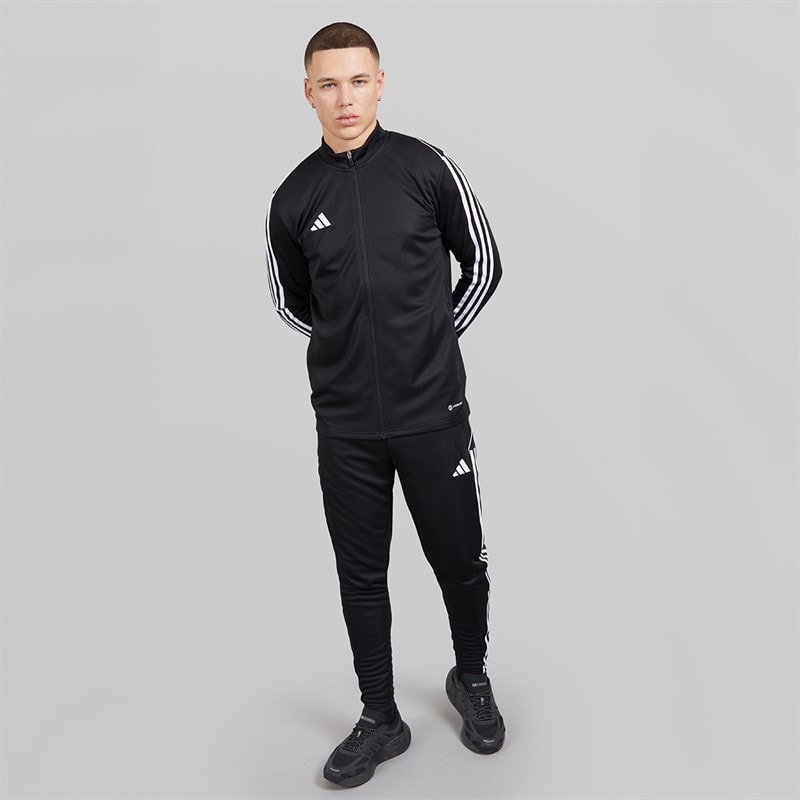 adidas Herre Tiro 23 League Track Jakke Sort - Billede 4
