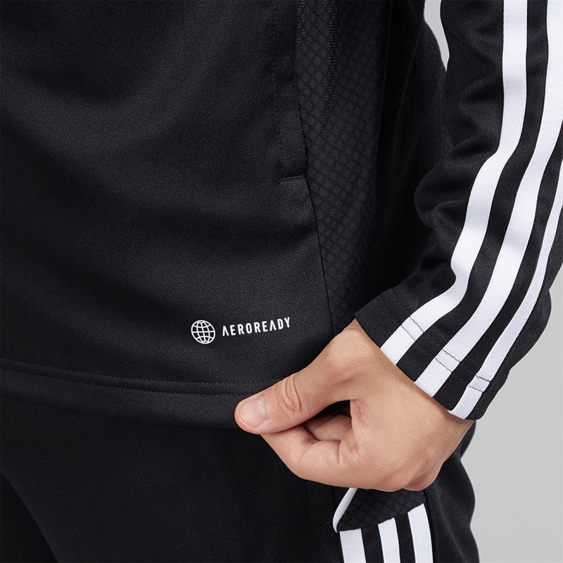 adidas Herre Tiro 23 League Track Jakke Sort - Billede 5