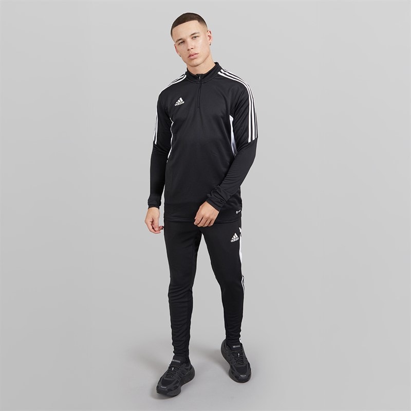 adidas Herre Condivo 22 Træningsbukser Sort - Billede 4