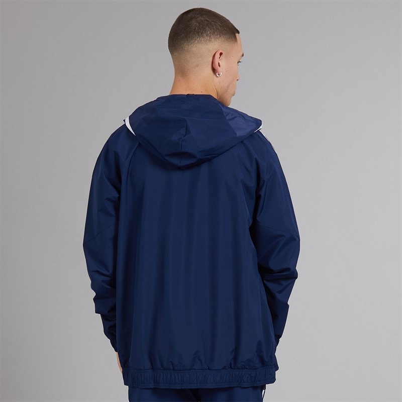 adidas Herre Condivo 22 Vejrjakke Team Navy Blue - Billede 2