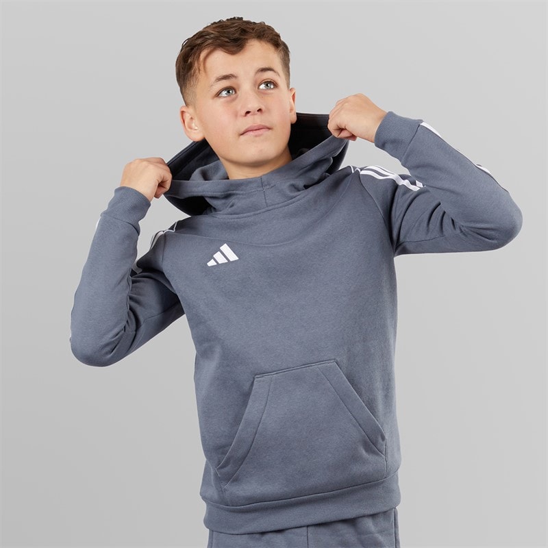 adidas Junior Tiro 23 League Hættetrøje Team Onix - Billede 1