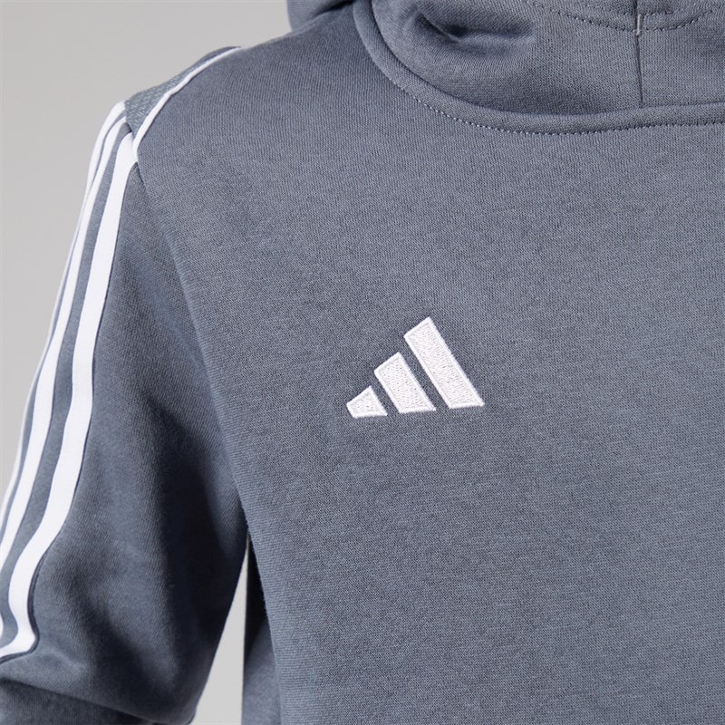 adidas Junior Tiro 23 League Hættetrøje Team Onix - Billede 3