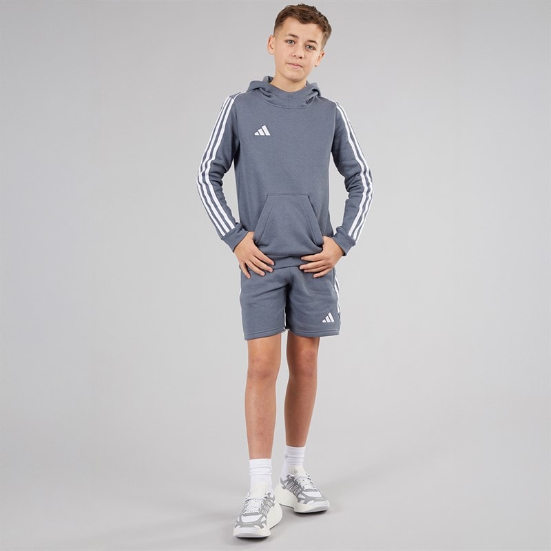 adidas Junior Tiro 23 League Hættetrøje Team Onix - Billede 4